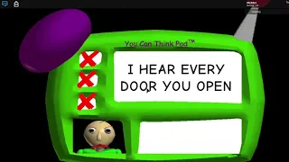 Baldis Basics but wrong answers only.