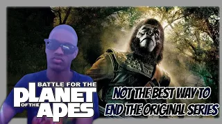 Battle for the Planet of the Apes is A MEH Finale | POTA Revisited | Epictastic Joshua