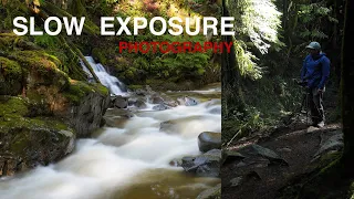 Slow Exposure Photography And Cinematic B Roll At Cypress Falls - On Location In British Columbia