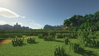 40 Minutes of Relaxing Minecraft Gamplay (Shaders/60fps)