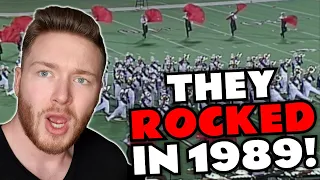 Swedish Dude Reaction to Phantom Regiment 1989 (DCI Reaction)