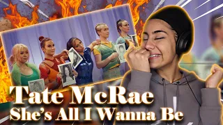 FINALLY! Tate McRae - she's all i wanna be (Official Video) [REACTION]