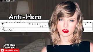 Taylor Swift - Anti-Hero Guitar Tutorial