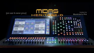 NEW: Midas Heritage-D: Pricing and Specs