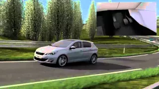 Hill assist peugeot 308