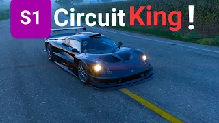 FH5 Best S1 Grip and race car! Lotus Elise GT1 tune.