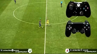 Pes 2019 Özel Hareketler ve Etkili Çalımlar (PS4, Xbox)