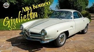 Alfa Romeo Giulietta SS (1962)