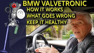 BMW Valvetronic Problems-Fixes-Myths