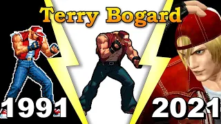 Evolution Of Terry Bogard (1991-2020) The King Of Fighters