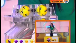 Sorteo LOTO 10:00 a.m. 27 de febrero 2016