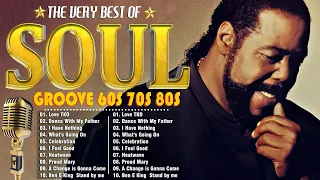 The Very Best Of Classic Soul Songs 70s 80s💕Al Green, Marvin Gaye, Luther Vandross, Aretha Franklin