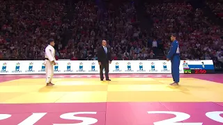 NAGAYAMA Ryuju (JPN) vs ABULADZE Yogo (RUS) Paris Grand Slam / Final -60 kg