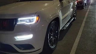 Air Links (lowered) - 2020 WK2 Jeep Grand Cherokee High Altitude