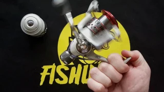 Видео обзор катушки BratFishing Ironbot RD3000 11+1