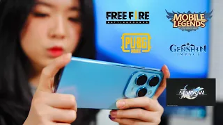 Siksa Main Game Berat, Infinix Hot 40 Pro Sekuat Apa sih