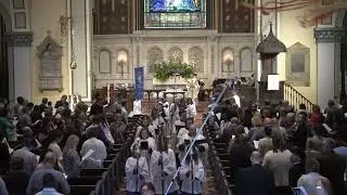 "Jesus Christ Is Risen Today" | Easter Recessional