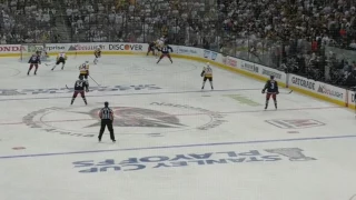 Pittsburgh Penguins vs Columbus Blue Jackets NHL playoff game 3 2017