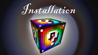 Installing Spiral Lucky Blocks for 1.7.10