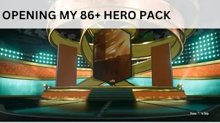 OPENING THE *NEW* 86+ HERO PACK! FIFA 23.