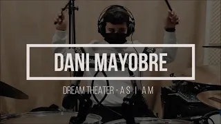 DREAM THEATER - As I am - Drum cover by Dani Mayobre (12 years old)