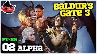 Baldur's Gate 3 #02 - Resgatando Aliados - Gameplay em Português PT-BR