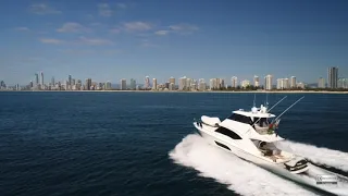 2017 Riviera 57 Enclosed Flybridge