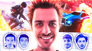 VOD // PUBG & RL - Hugo, Terracid, Potatoz, Theorus, Jean