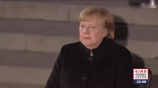 Despiden a la canciller Angela Merkel tras 16 años de mandato | Noticias con Ciro Gómez Leyva
