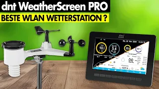 dnt WeatherScreen PRO Test (2024) - Lohnt sich der Kauf?