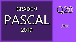 Pascal 2019 20