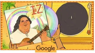 Israel Kamakawiwoʻole: Why a Google Doodle marks the Hawaiian musician's 61st birthday today