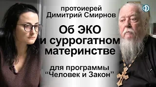 Протоиерей Димитрий Смирнов. Об ЭКО и суррогатном материнстве