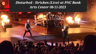 Disturbed - Stricken (Live) at PNC Bank Arts Center 08-11-2023