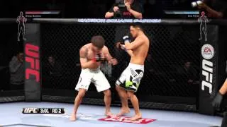 EA SPORTS UFC brutal KO 2