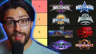 Ranking EVERY WrestleMania Logo (WWE Tier List)