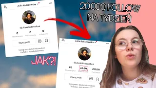 JAK WYBIĆ SIĘ NA TIKTOKU? l20.000 follow tygodniowo ZA DARMO