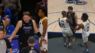 Luka Doncic after Kris Dunn altercation "He's just mad I’m busting his a*s"