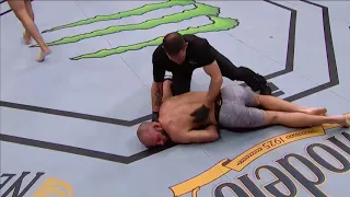 Махмуд Мурадов 2 бой UFC