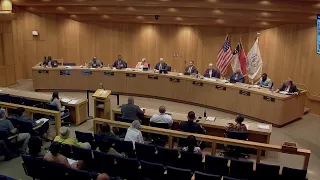 Council Meeting, April 8