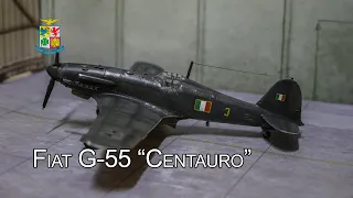 Il FIAT G-55 "Centauro"