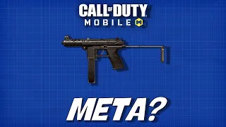 COD Mobile TEC 9 STATS ARE CONCERNING