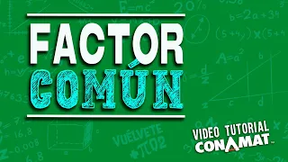 Factor común