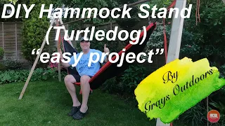 DIY Hammock Stand (Turtledog) easy project