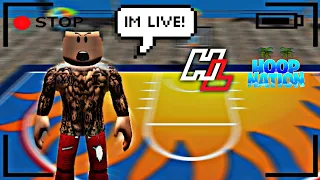 LIVE 🔴PLAYING WITH VIEWERS IN ROBLOX BASKETBALL GAME | HOOP NATION/HOOPS LIFE