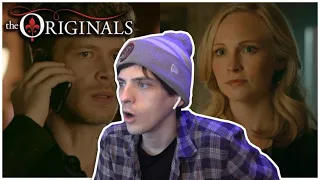 KLAROLINE!! | The Originals - Season 5 Episode 1 (REACTION) 5x01