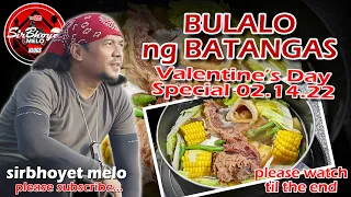 BULALO ESPESYAL NI KABAYAN...