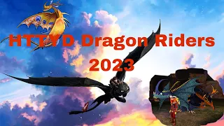 HTTYD/SoD Dragon Riders FatRat mixed songs and A Happy 2023