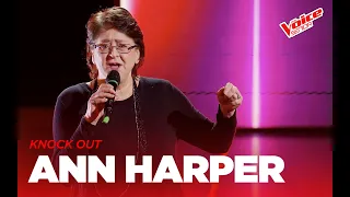 Ann Harper “Ogni volta” - Knockout - Round 1 – The Voice Senior
