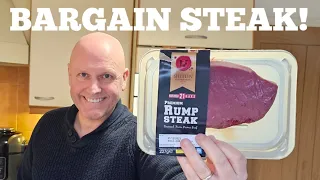 BARGAIN RUMP STEAK! Taste Any Good?